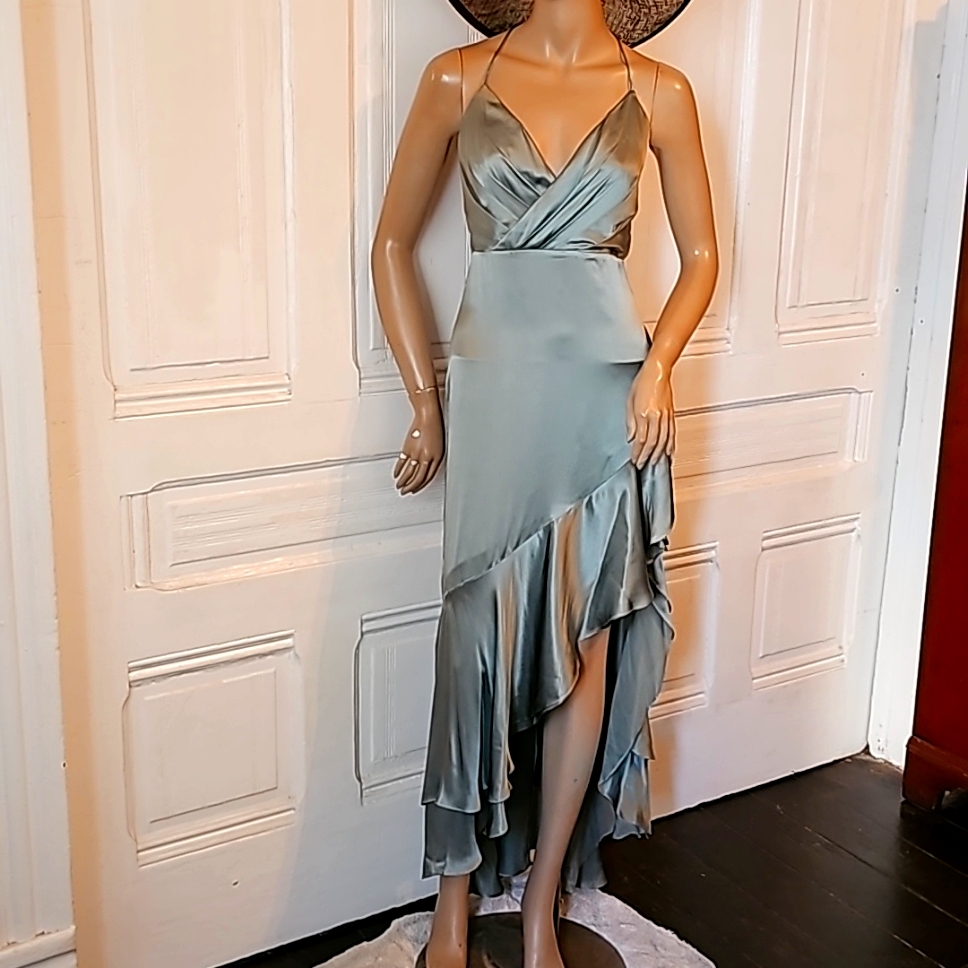Fame & Partners Silk Maxi